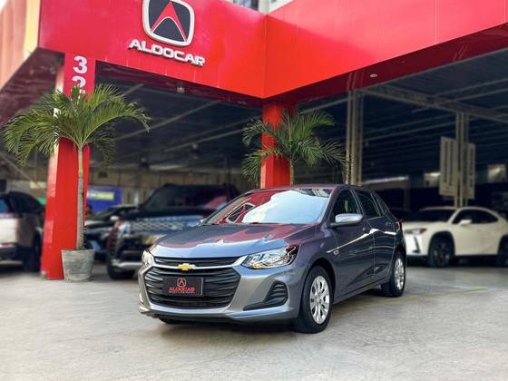 CHEVROLET ONIX 1.0 TURBO FLEX AUTOMÁTICO